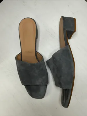 Garnet Hill Lillian Heeled Slides size 38 or US 8 thumbnail 3