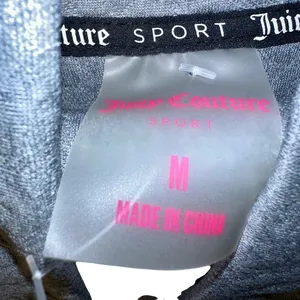 NWT‎ JUICY COUTURE SPORT funnel neck sweatshirt thumbnail 5