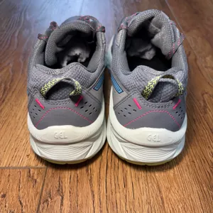 Asics Gel-Venture 9‎ Womens Trail Running Shoes Grey Blue 1012B313 Size 9.5 thumbnail 3