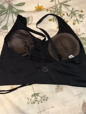 Pink Victoria’s Secret sports bra thumbnail 2