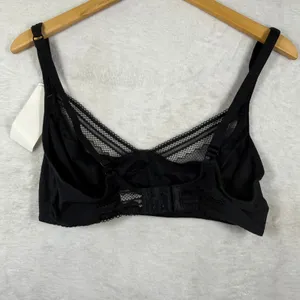 Simone Perele Olympie 3D Soft Cup Bra Black Lace Trim 38C 1C5210 New thumbnail 12