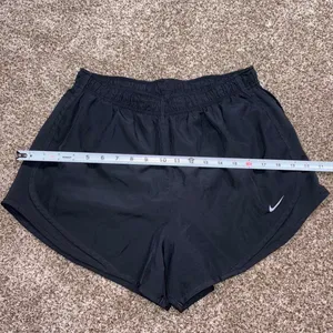 Nike Women's black running shorts large thumbnail 6