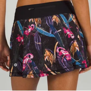 Lululemon Pace Rival Skirt in Veiled Floral size‎ 6 thumbnail 1