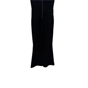 SPANX The Perfect Jumpsuit V Neck Flare Leg Classic Black Size XS thumbnail 10