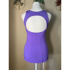 Lululemon Swank Tank in Potion Purple Size 4 thumbnail 2