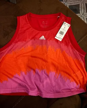 Adidas  workout shirt  thumbnail 1