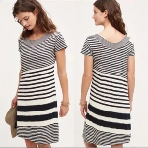 Maeve by Anthropologie Haven‎ Striped Dress, XS thumbnail 2