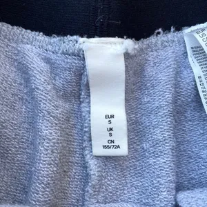 P.E. Nation X H&M grey cotton high rise shorts size S small thumbnail 9