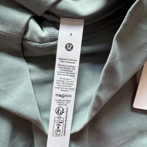 Lululemon Align Skirt High Rise Crater Blue Size 4 NWT thumbnail 5