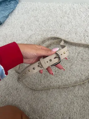 White Fox double wrap belt thumbnail 4