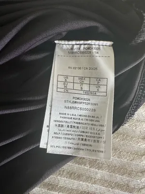 Guess Black Puff Sleeve Top thumbnail 4
