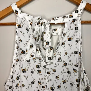 Altar'd State Floral Tiered Tie Back‎ Tank Size Medium thumbnail 5