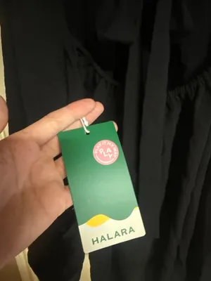 Black Puff Sleeve Mini Dress With Tie-Back Detail - Halara - Size M - 100% Polye thumbnail 6