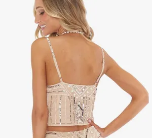 Show Me Your Mumu Pearly Top thumbnail 2