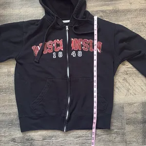 🔴 UW Badgers - Wisconsin Zip Up Hoodie thumbnail 5