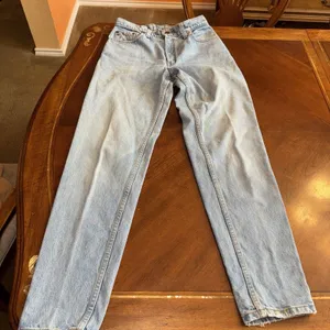 Levi’s Premium Jeans 17550- 0291 Women’s Jeans Size 9 Made In USA thumbnail 1