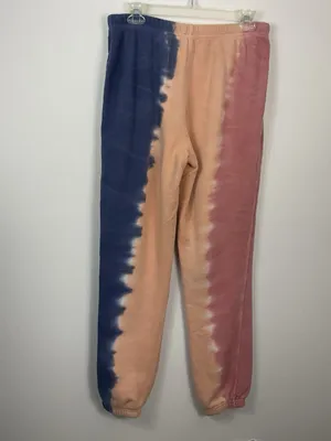 Spiritual Gangster Tie Dye Laguna Sweatpants Womens Size Medium thumbnail 5