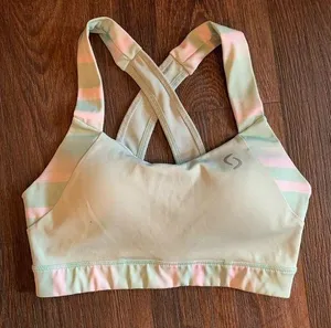 Brooks Womens Uplift Crossback Moving Comfort Collection Sports Bra thumbnail 1
