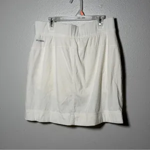 Columbia Women Omni-Shield Advanced Repellency Training White Skort size M‎ thumbnail 5