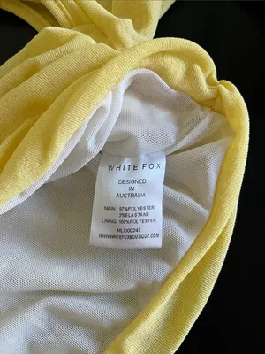 White Fox Boutique "What About Me" Long Sleeve Crop Top thumbnail 5