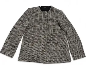 Maje Elegant Tweed Jacket Size S thumbnail 1