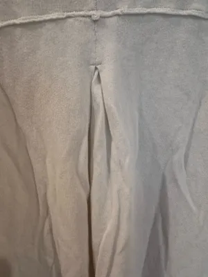 Free People White Long Sleeve Top With Stripe thumbnail 3