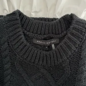English Factory Cable Sweater thumbnail 7