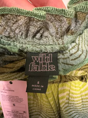 Wild Fable Cropped Tank Top Blouse thumbnail 4