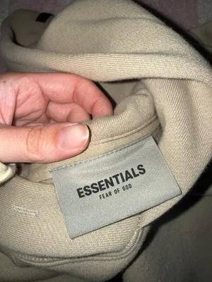 Essentials Fear of God Hoodie thumbnail 8
