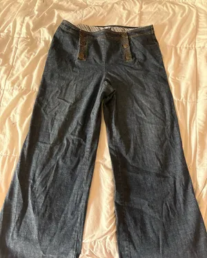 Vintage sailor jeans Blue Size 4 thumbnail 1
