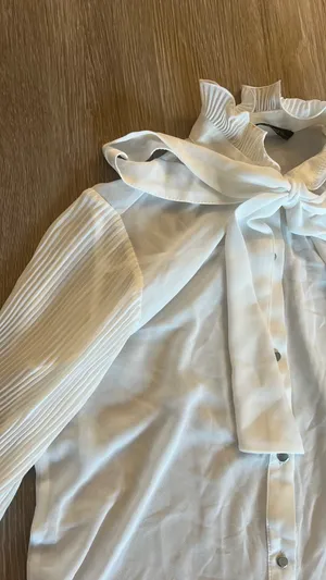 Tie Neck Top thumbnail 2