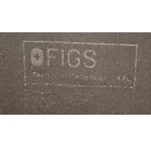FIGS Black Catarina One Pocket Scrub Top thumbnail 2