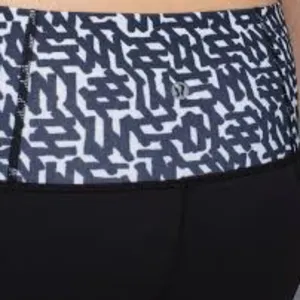 Lululemon Groove Pant II Black / Net Pop White Black thumbnail 2