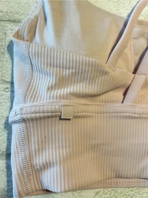 Lululemon Energy Ribbed Longline Sports Bra thumbnail 3