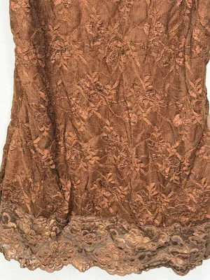 MmMmMm Brown Lace Camisole Top thumbnail 3