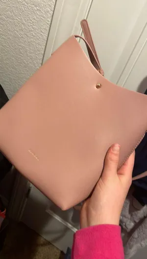 Samara Pink Crossbody Bag thumbnail 1