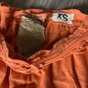 Da-Nang 100% Cotton Orange Skirt Size XS thumbnail 6