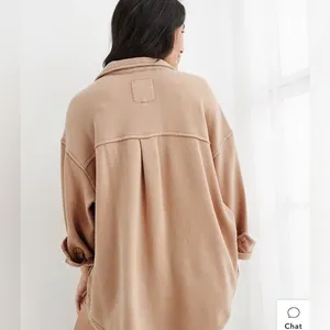 Aerie Lumbarjane Fleece Jacket thumbnail 2