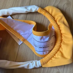 Cupshe orange bikini bottom thumbnail 3