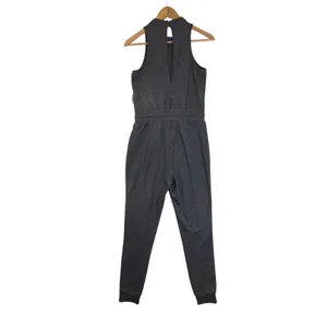 Gymshark Solace Jumpsuit‎ Gray Sporty Chic Athleisure Gym Girl Women's Medium thumbnail 5