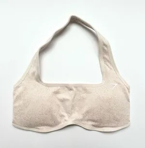 Gymshark L Adapt Fleck x Whitney Halterneck Sports Bra thumbnail 1