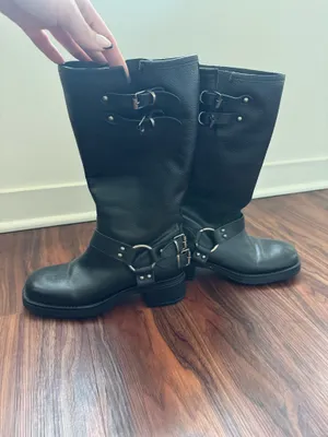 Steve Madden Women's Astor Knee High Boots - Black - Size 6 - Never worn We’re too big on me Perfect condition thumbnail 2