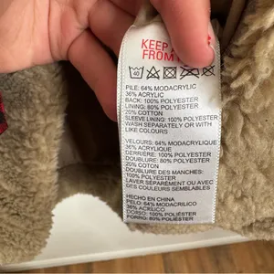 Urban Outfitters Brown Teddy Coat Size‎ Small thumbnail 4