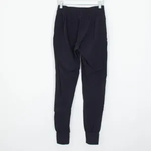 Nike Womens Dri Fit Woven‎ Bliss Mid Rise 7/8 Joggers Size XS Black Athleisure thumbnail 6