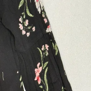 Hollister Floral Top Sz‎ Med Off the Shoulder Bell Sleeves Boho Peasant Style thumbnail 10