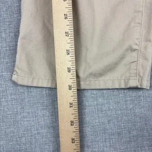 Lauren Ralph Lauren Capri Pants Womens 8 Beige Twill Relaxed Crop Pockets Casual thumbnail 8