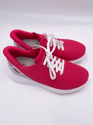 Kizik Athens Shoes Hands Free Slip On Comfort Sneakers Women's Size 8 Wide Pink thumbnail 3