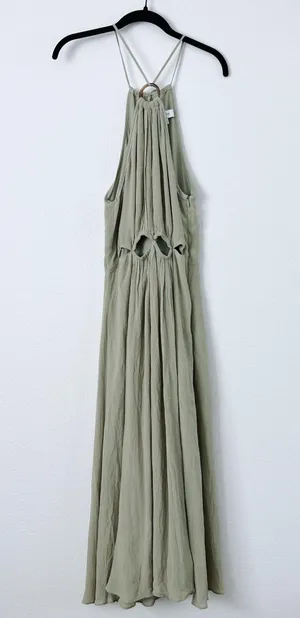 Reiss Marta Resort Midi Dress thumbnail 6