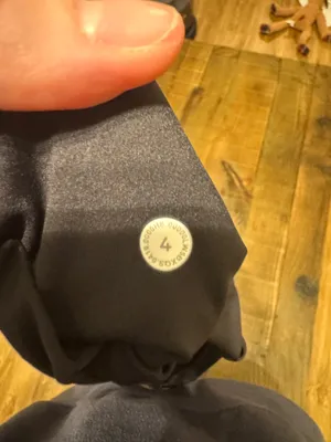 Lululemon Align High-Rise Pant II (Nulu fabric) Black 4 thumbnail 4