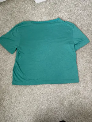 Turquoise Adidas, comfy shirt thumbnail 2
